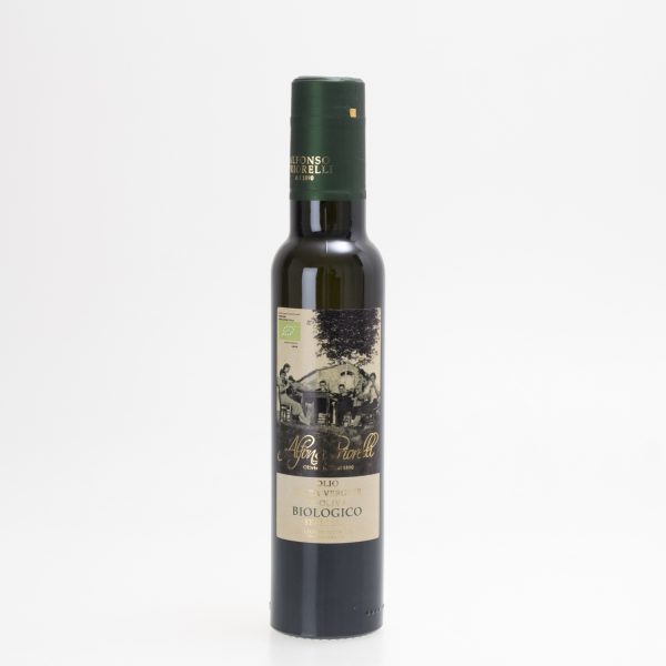Olive oil Priorelli organic 2.5dl, Umbria Italy