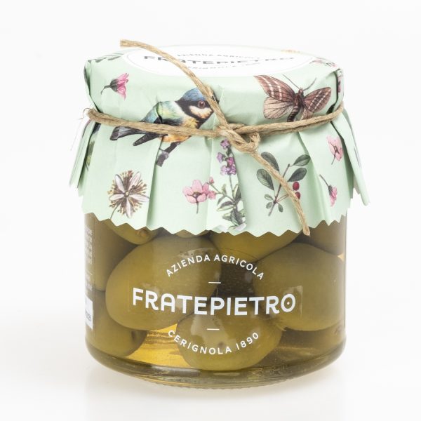 Olives Fratepietro "Cerignola" 300g