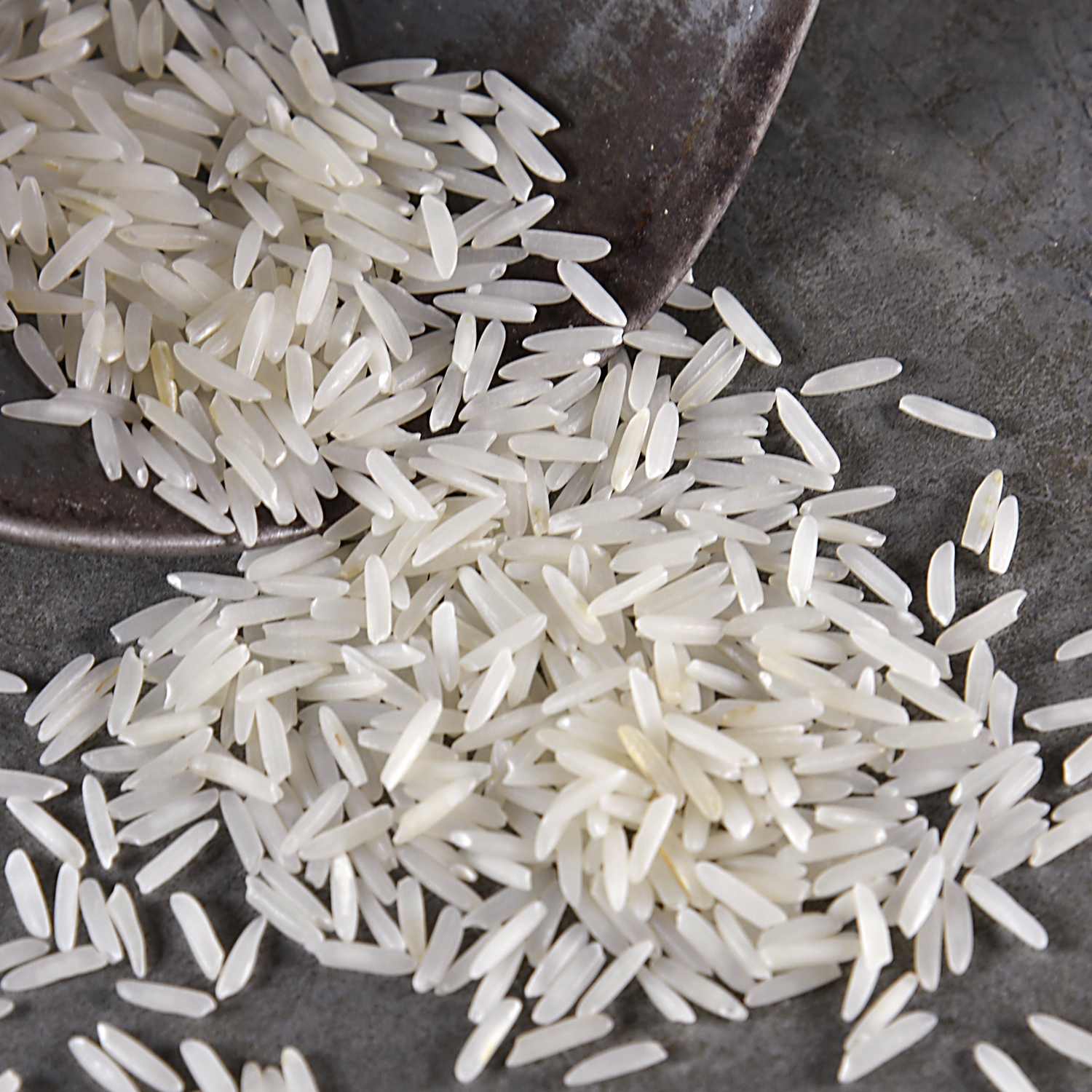 Basmati long-grain rice