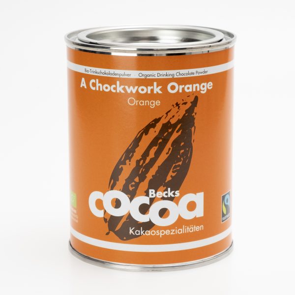Becks chocolate powder Choc Orange organic 250g