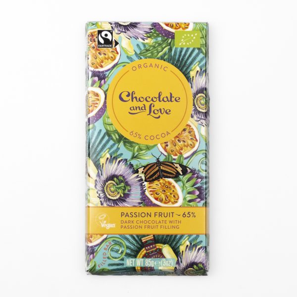 Chocolate & Love Passion Fruit bio 65%, 85g