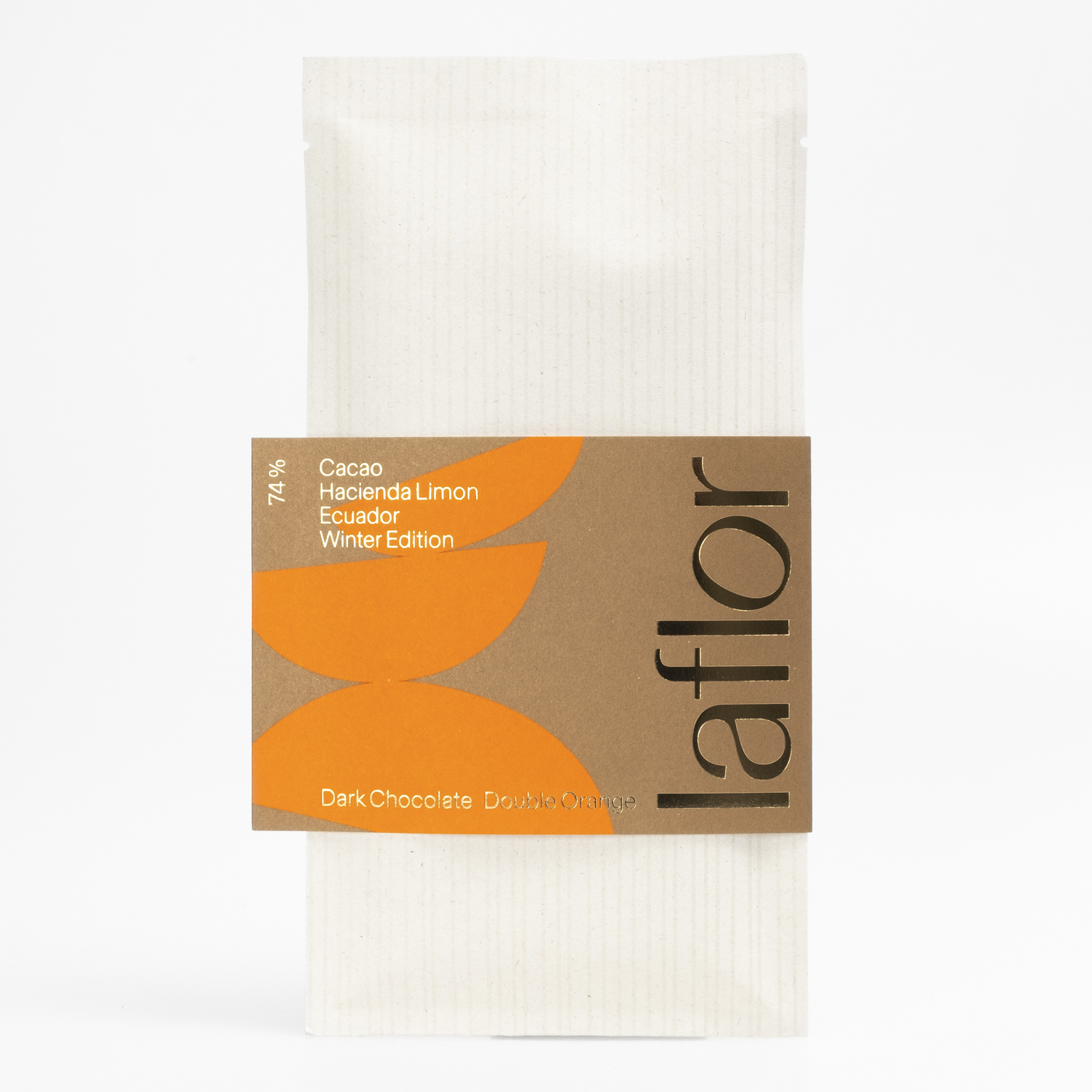 Laflor Ecuador 74%, Double Orange Winter 85g