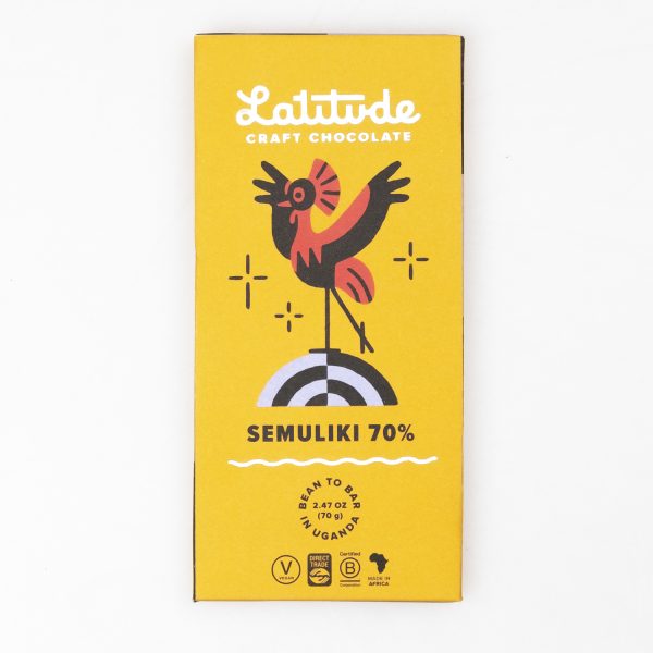 Latitude Semuliki 70%, 70g
