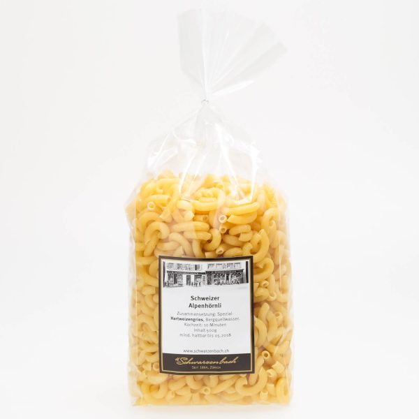 Alpenhörnli 500g