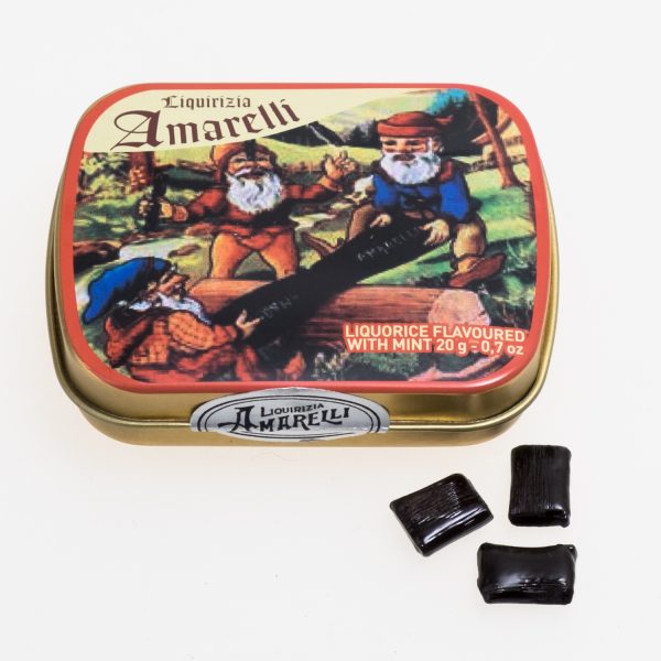 Amarelli Lakritze (Dose Zwerge) 20g
