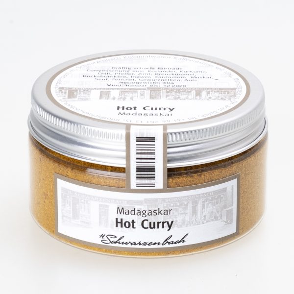 Curry Hot Madagascar 50g - Image 2
