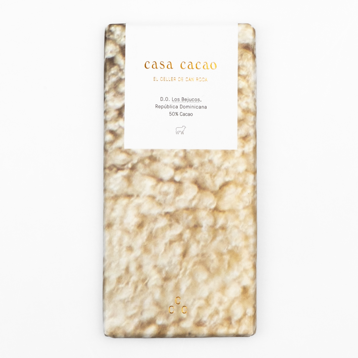 Casa Cacao San Domingo Sheep's milk 50%, 80g