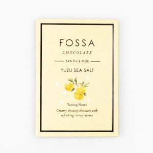 Fossa Yuzu Sea Salt, 50g