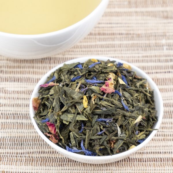 Green tea, "Tautropfen"