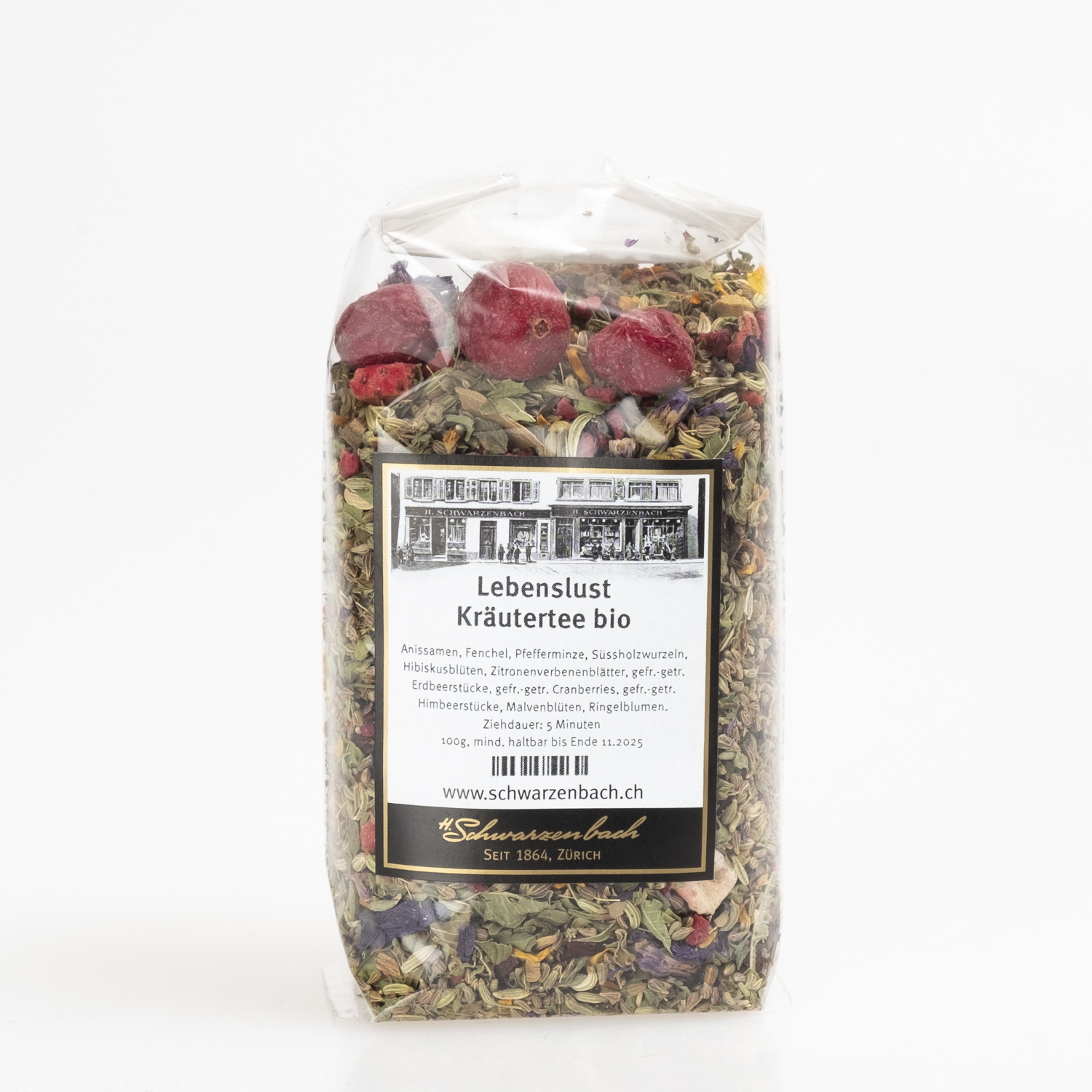 Lebenslust Kräutertee bio 100g - Image 2