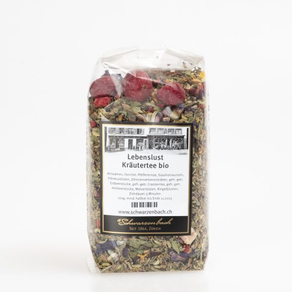 "Lebenslust" herbal tea bio 100g - Image 2