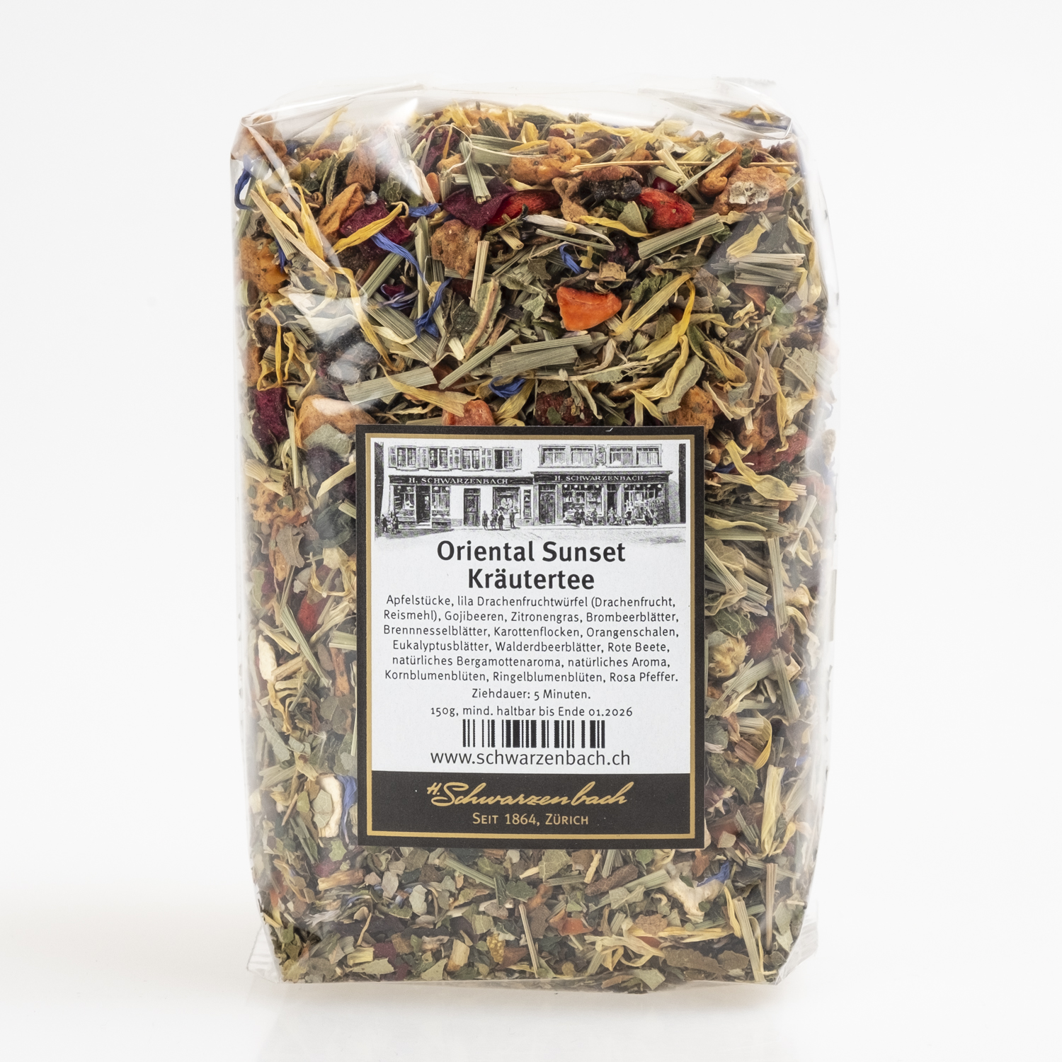 Oriental Sunset herbal tea 150g - Image 2