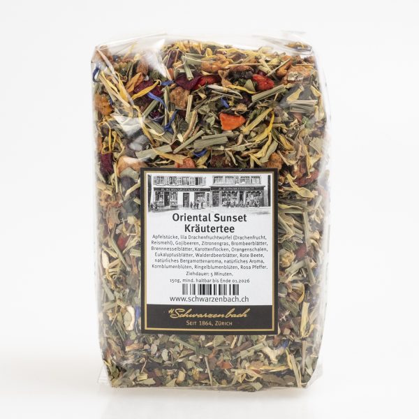 Oriental Sunset herbal tea 150g - Image 3