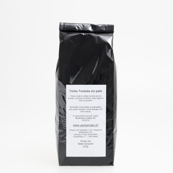 Yerba mate roasted Brazil organic 200g