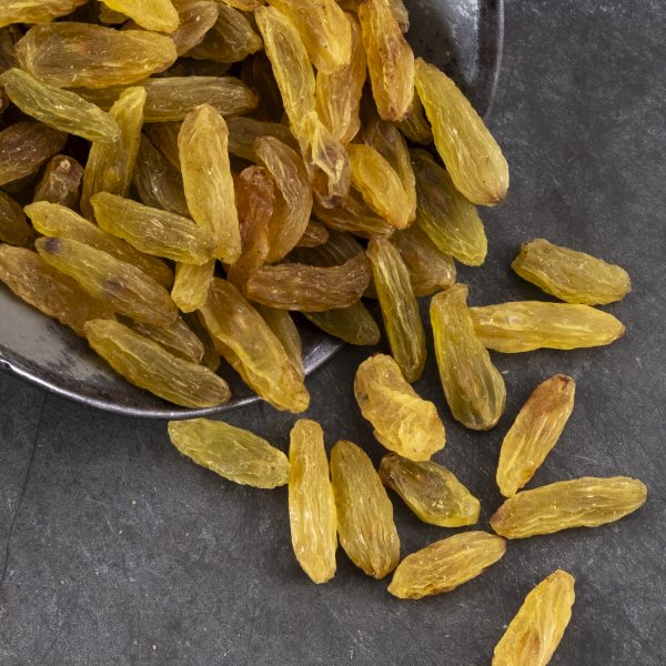 Raisins, gold Iran, natural