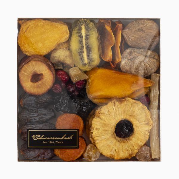 Dried fruit gift box Square medium