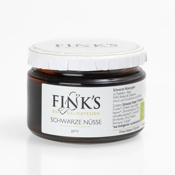 Black nuts Fink's