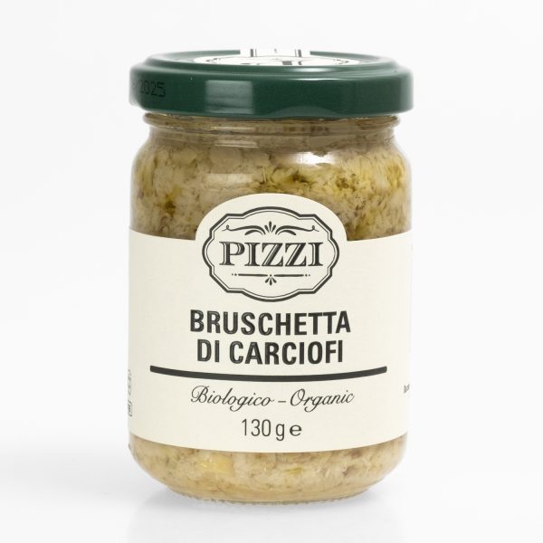 Artichokes Bruschetta (Carciofi) Pizzi 130g