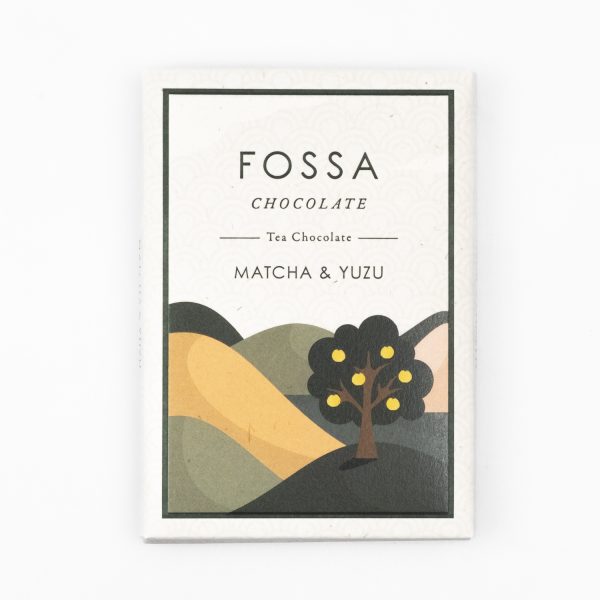 Fossa Matcha Yuzu white, 50g