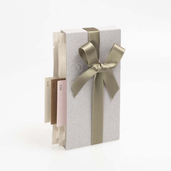 Laflor chocolate gift slipcase 3x30g - Image 3