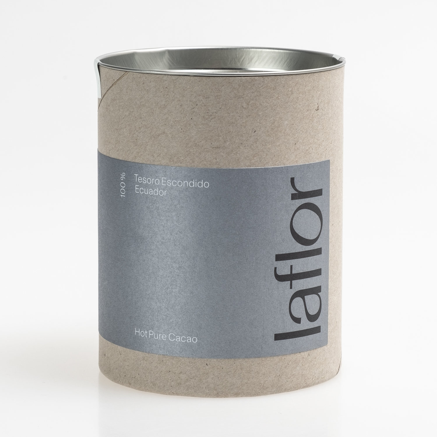 Laflor Hot Chocolate Ecuador 100% 230g Tin