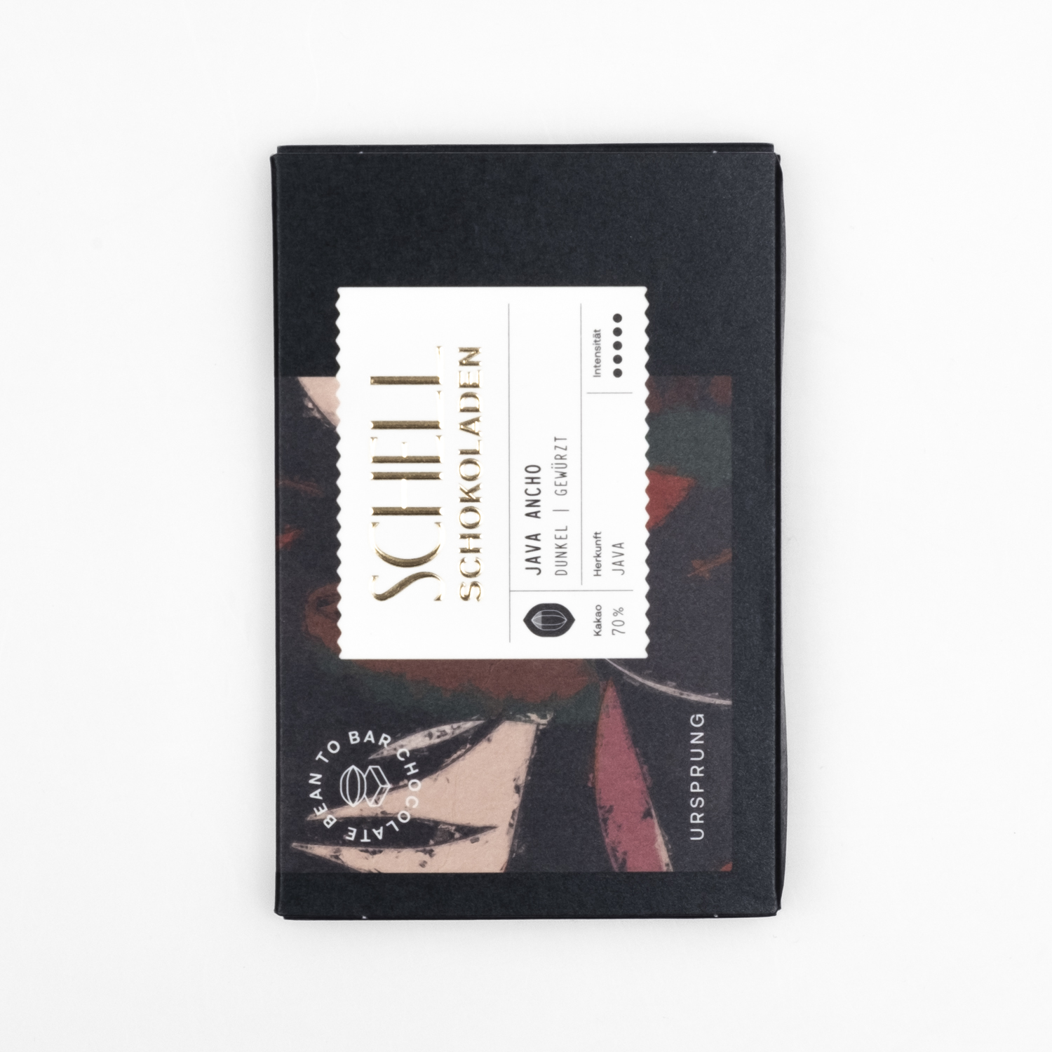 Schell Java with Ancho-Chili 70%, 50g