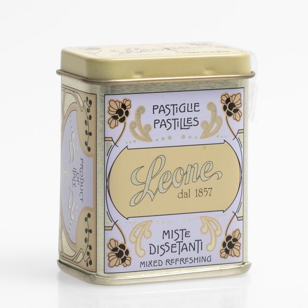 Pastiglie Leone Miste Dissetanti, Tin 42g