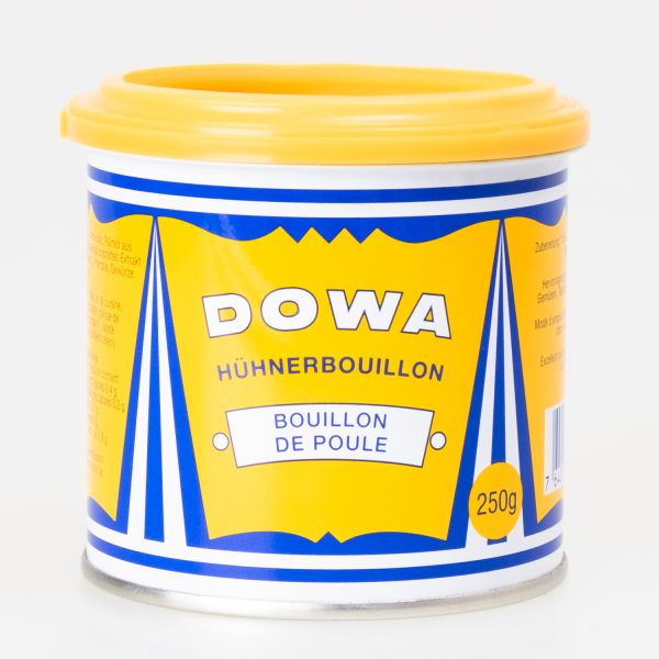 Chicken broth 250g Dowa, Glutamate-free