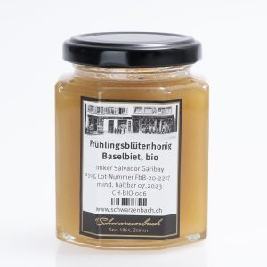 Blossom honey from the Basel area bio 250g