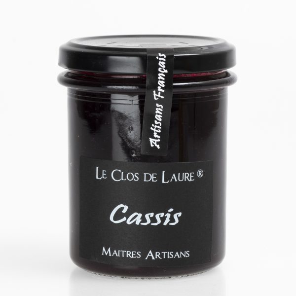Cassis jam 220g