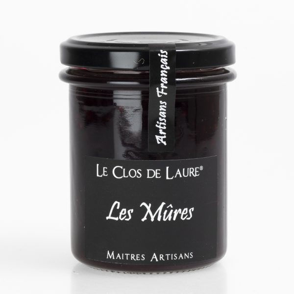 Blackberry jam "Les Mûres" 220g