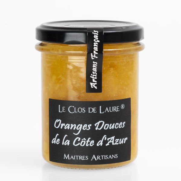 Orangen Konfitüre "Orange douce" 220g