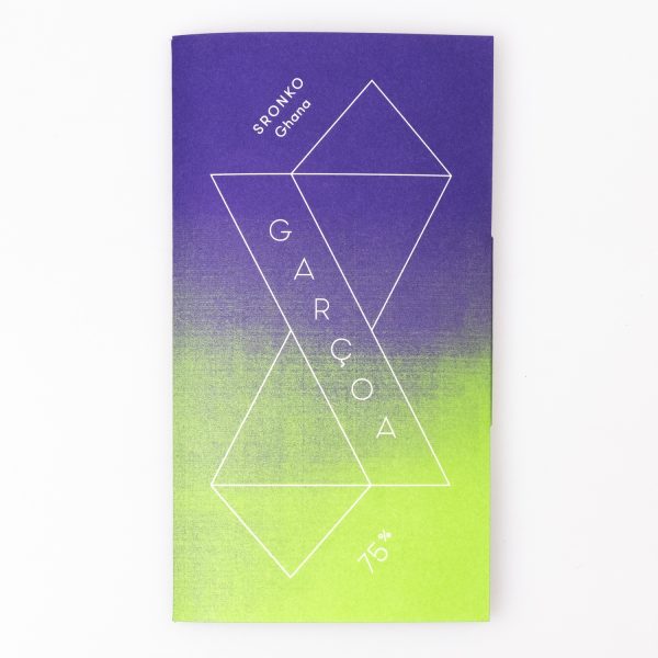 Garçoa Sronko Ghana bio 75%, 85g