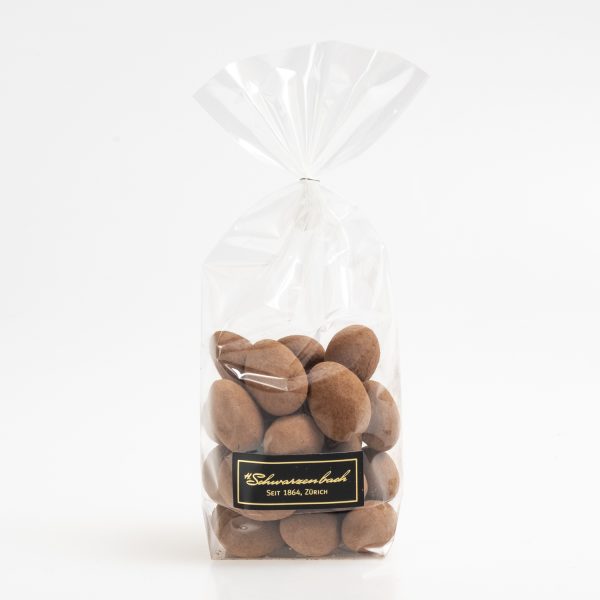 Almonds with dark chocolate 100g - Image 2