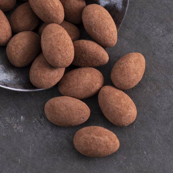 Almonds with dark chocolate 100g