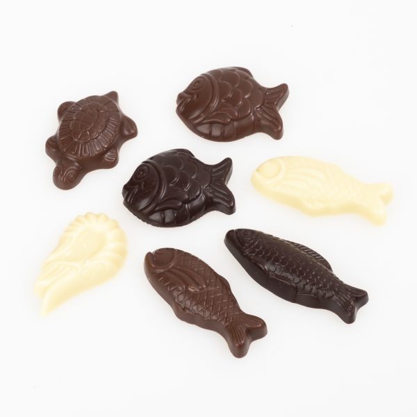 Chocolate Sea animals assorted 3 x 10 pcs - Image 2