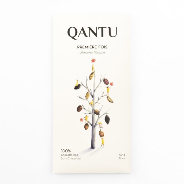 Qantu Première Fois 100%, 50g