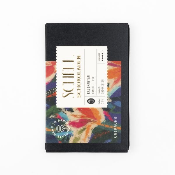 Schell Kalimantan 71%, 50g