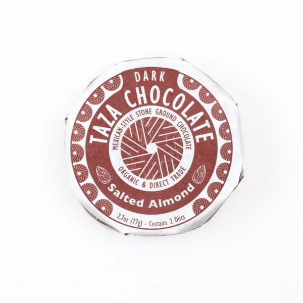 Taza Mexicano Mandeln und Salz 40% bio, 77g
