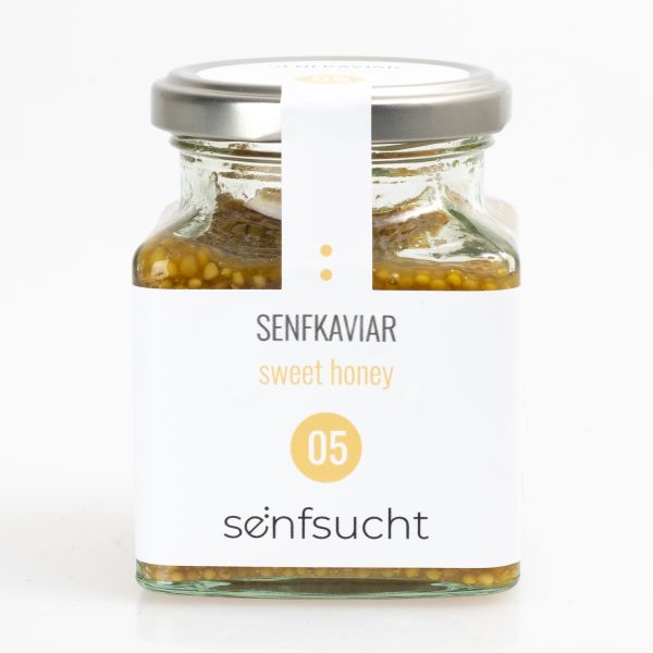 Mustard Caviar Sweet Honey 260g