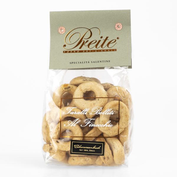 Taralli Preite Al Finocchio 200g