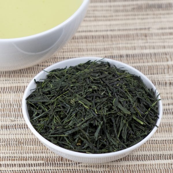 Japan green tea, Shincha Saemidori bio 100g pouch - Image 2