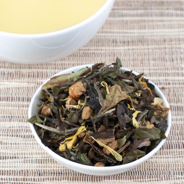China white tea, Holunderblüte/Pfirsich bio