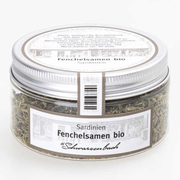 Fennel seeds Sardinia organic 35g - Image 2