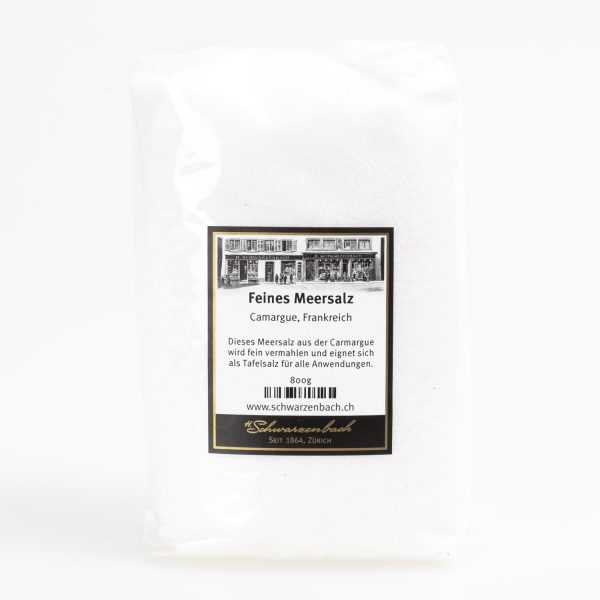 Sea salt white finely ground Camargue 800g - Image 2