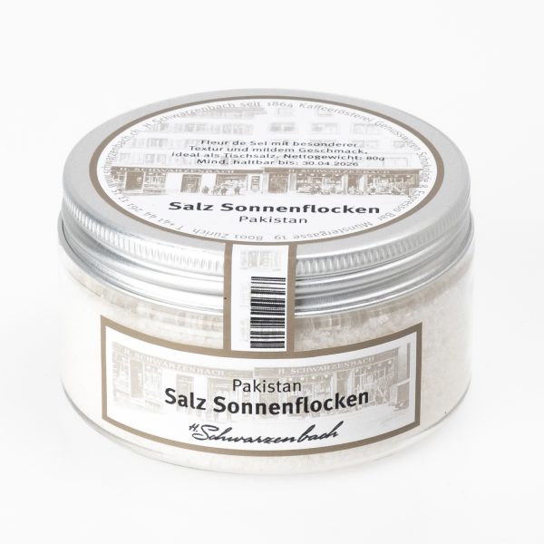 Salz Sonnenflocken "Sun flakes" 80g Pakistan - Image 2