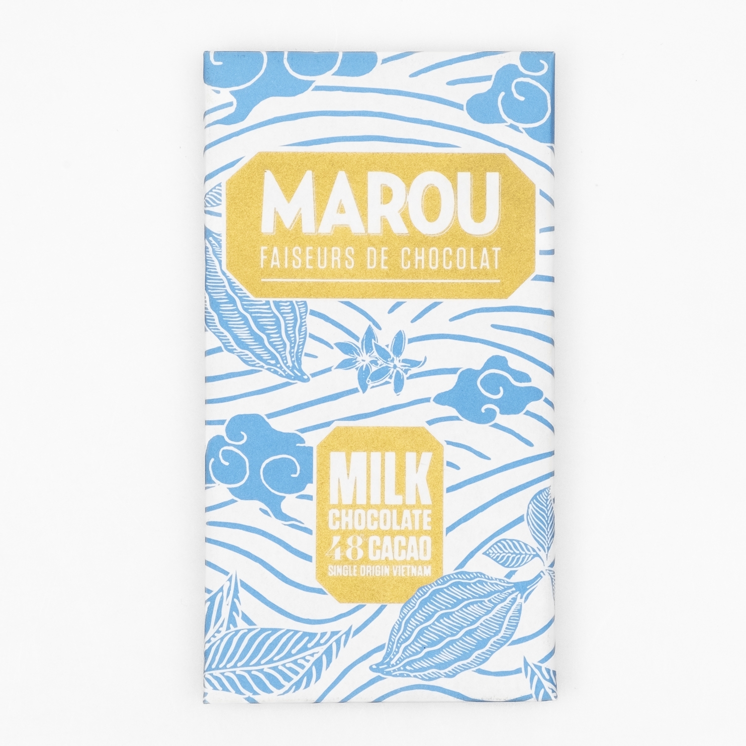 Marou Milk 48%, 80g