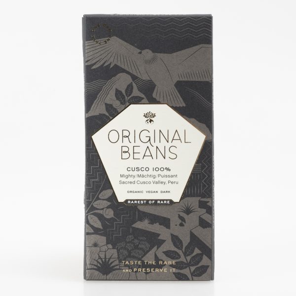 Original Beans Cusco Chuncho Peru 100% organic, 70g