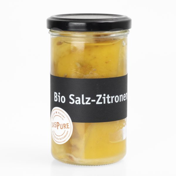 Bio Salz-Zitronen (Salt-Lemons) Das Pure 200g