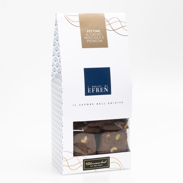 Dolci di Efren Fettine di Cacao,Nocciole 180g